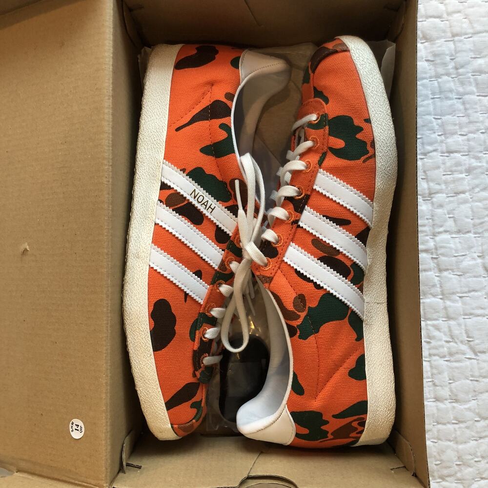 Noah x Adidas Duck Camo Gazelles